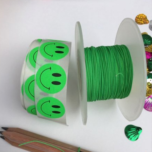 String Roll - neon green