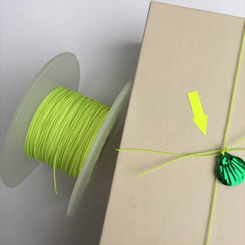 String Roll - neon lime