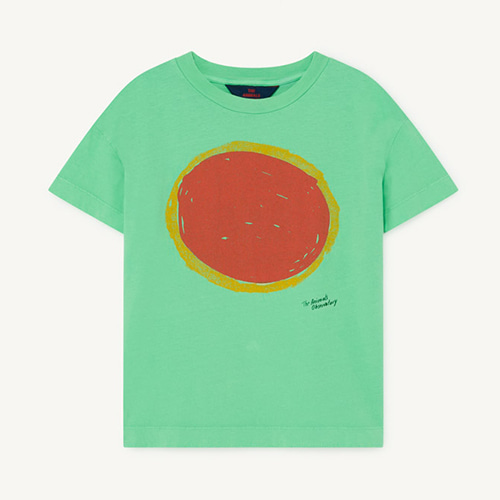 [2y]Rooster Tshirt 1125_196 (green sun)