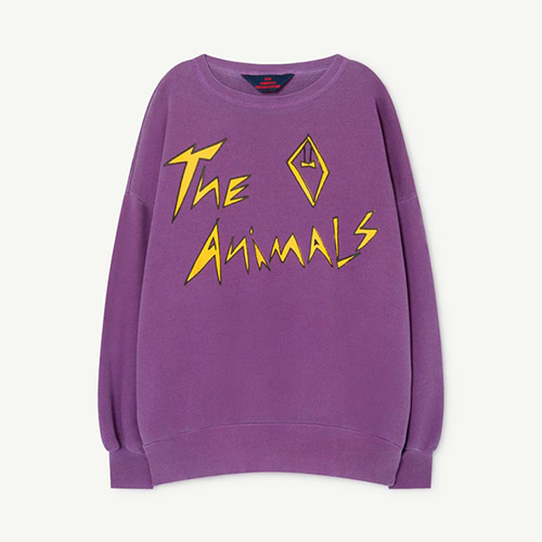 Big Bear Sweatshirt 1141_195 (violet animal)