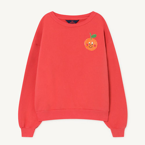 Bear Sweatshirt 1139_006 (red fruit)