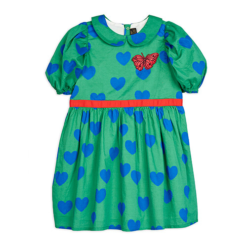 Heart Dress (green)