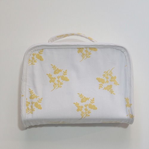 Cotton Carry Bag (posie yellow)