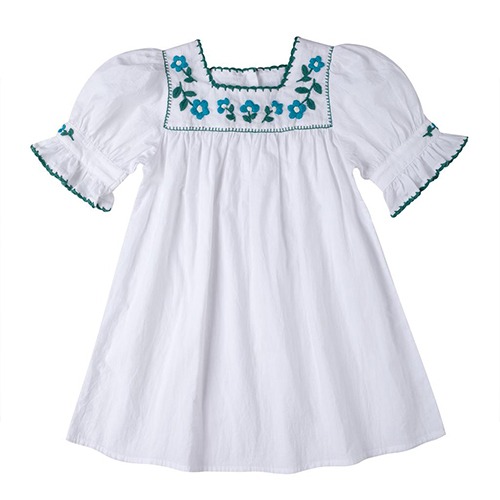 Mirayam Dress (white)