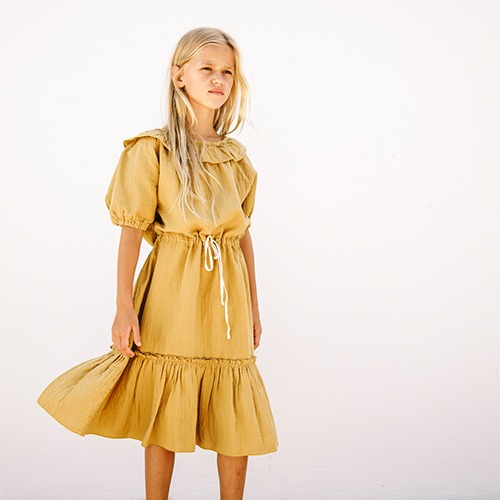 [2/6/8y]Clara Dress (pistachio)