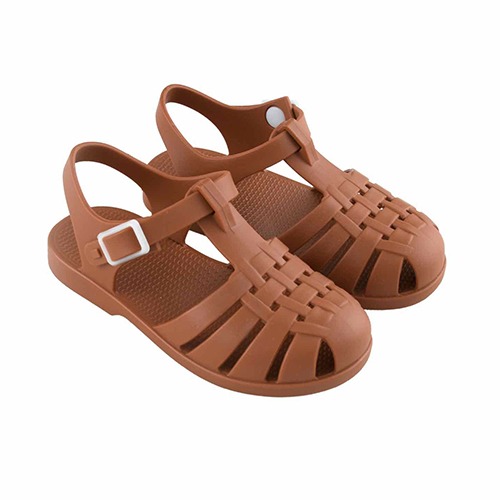 Jelly Sandal #418 nut brown