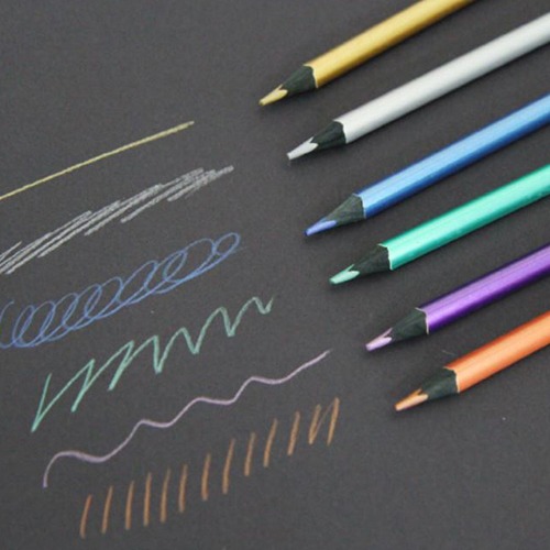 [재입고]Black Wood Metal Pencils