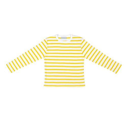 Yellow Stripeed Tshirt