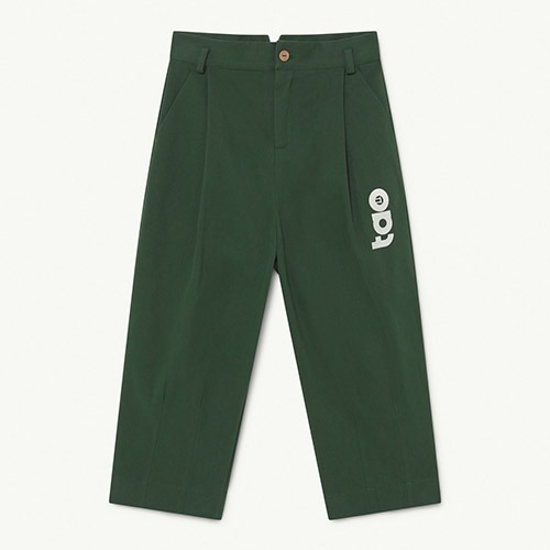 [10/12y]Emu Trousers deep green 21120_021_FN