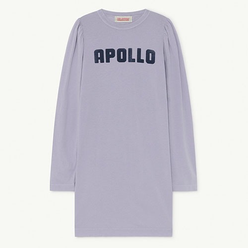 Big Dog Dress purple apollo 21012-128-FK