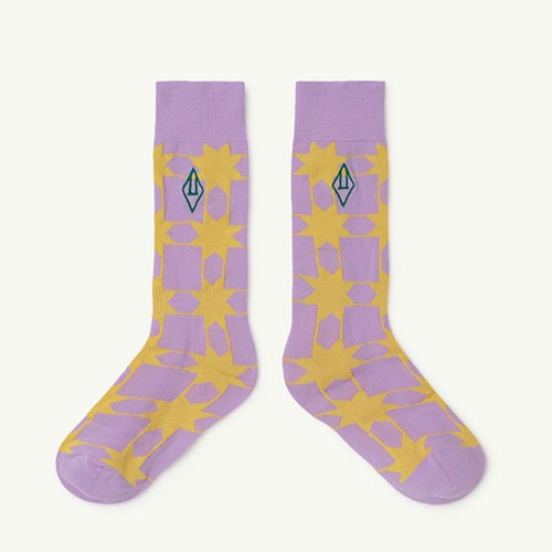Hen Socks purple 21157-120