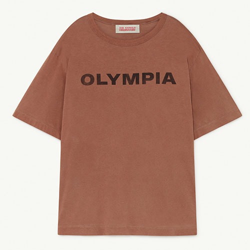 [재입고]Rooster Oversized Tshirt olympia 21002-093-FA