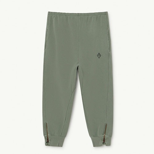Panther Trousers soft green logo 21016-148-CE