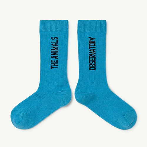Worm Socks blue 21158-187