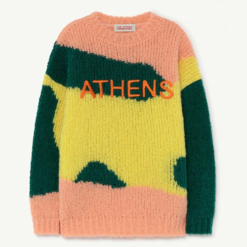 City Bull Sweater athens 21089-099-GN