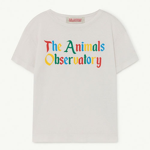 Rooster Tshirt white animals 21001-009-FI