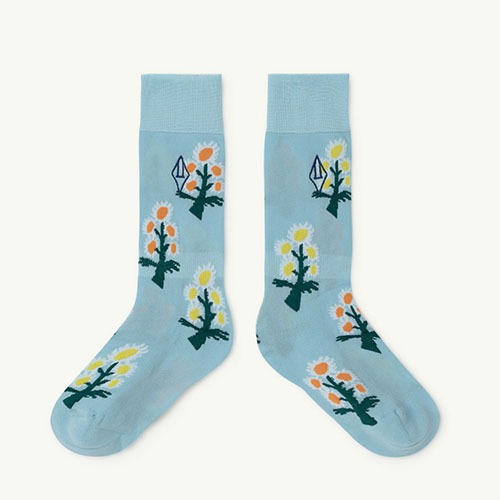 Hen Socks soft blue 21157-036