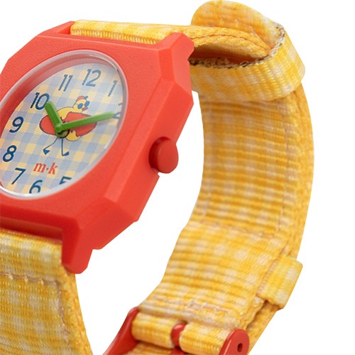 Watch Yellow Vichy X Tiny Cottons