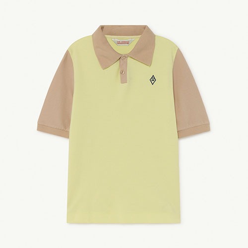 [재입고]Beetle Tshirt soft yellow 21005-231-CE