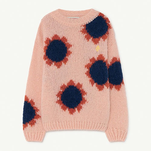 Flowers Bull Sweater pink 21098-046-CE