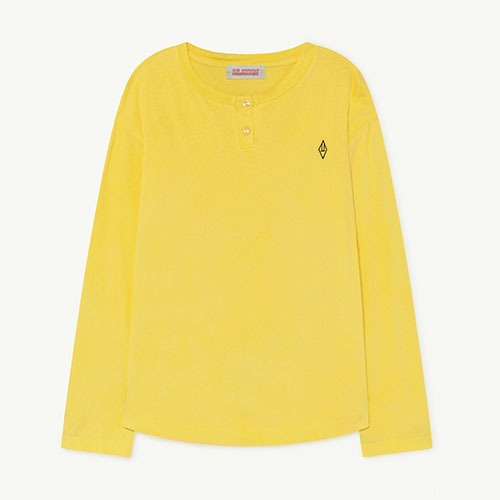 Whistler Tshirt yellow 21003-232-CE
