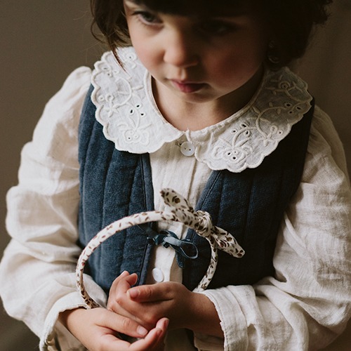 [2/3y]Bay Quilted Waistcoat