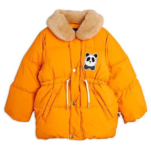 Panda Puffer Jacekt (orange)
