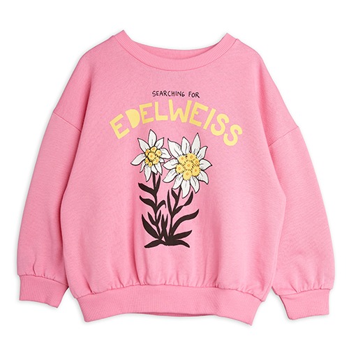 Edelweiss Sweatshirt (pink)