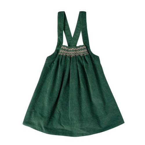 Winona Dress (moss green)