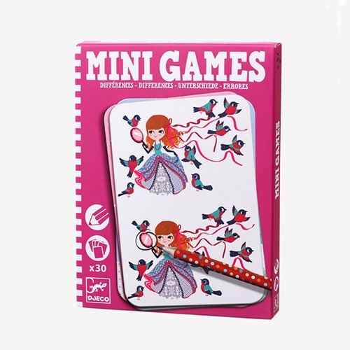 Mini Game Differences Pink