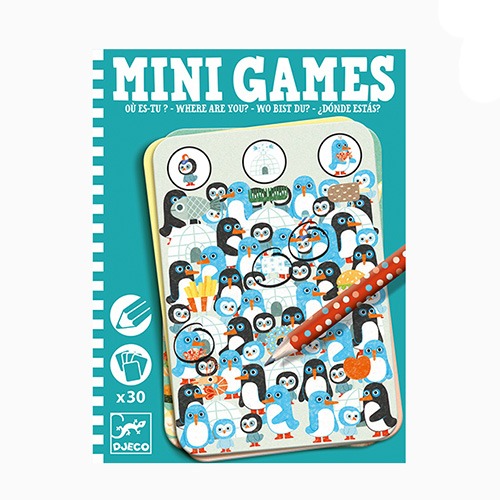 Mini Game Where Are You