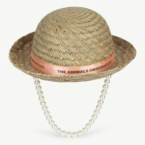 Straw Hat pink 22164-186-XX