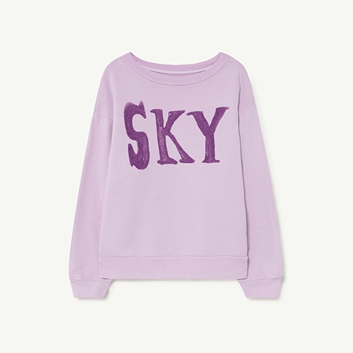 Bear Sweatshirt lilac sky 22016-258-BR