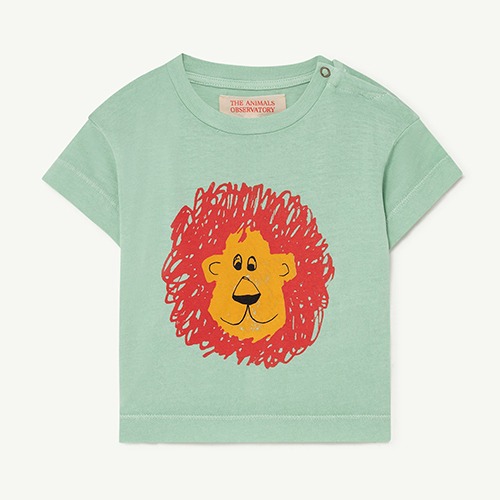 Rooster Baby Tshirt Blue Lions 22117-257-BJ