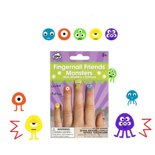 Fingernail Friends Monsters