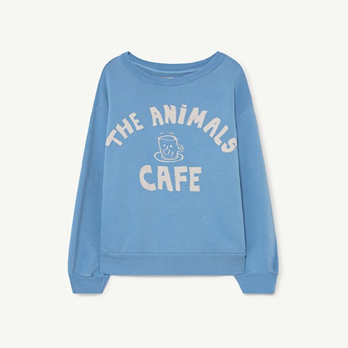[2/3/6y]Bear Sweatshirt blue animal 22016-261-BI