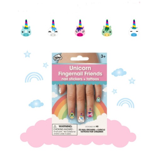 Fingernail Friends Unicorn