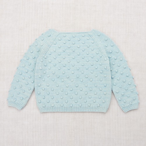 Summer Popcorn Sweater (steel blue)
