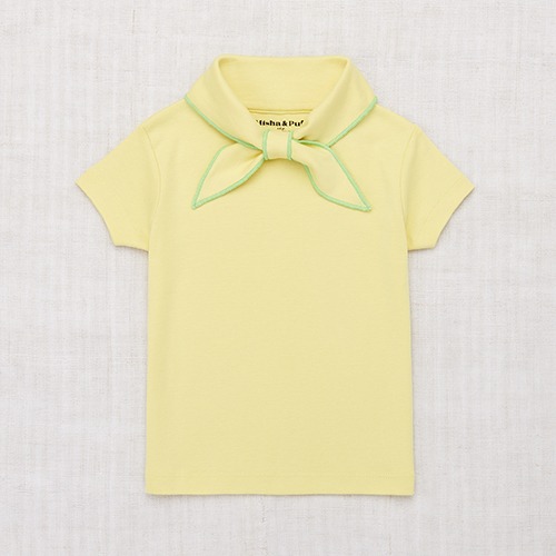 Scout Tee (vintage yellow)