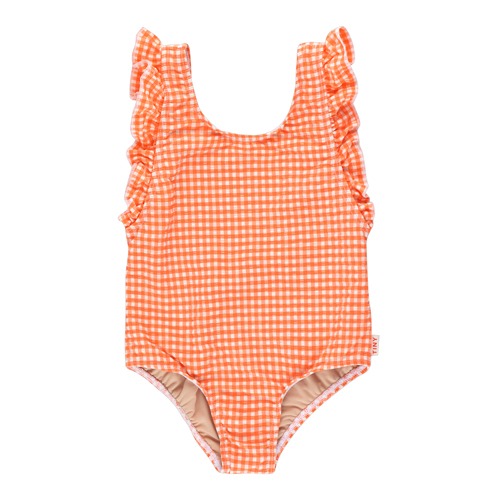 Vichy Frill Swimsuit #343