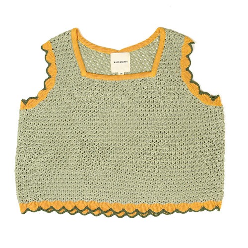 Shell Camisole olive