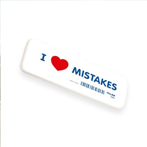 Eraser I Love Mistake