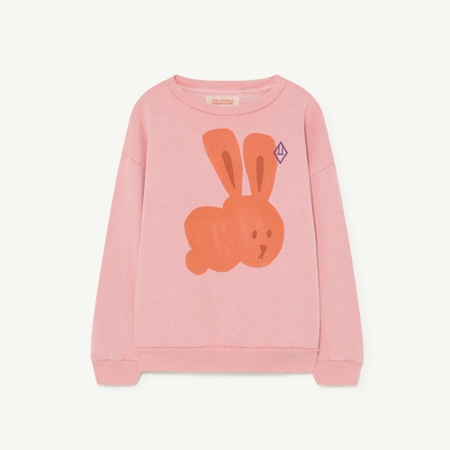 Bear Sweatshirt pink rabbit 22003-152-EM