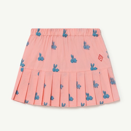 [12y]Bird Skirt pink rabbit 22057-152
