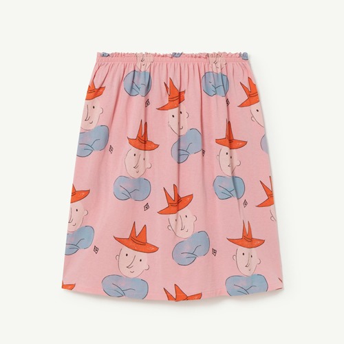 [8/12y]Slug Skirt pink hatboy 22018-152-CZ
