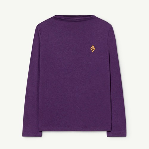 [4y]Deer Tshirt purple 22009-194-CE