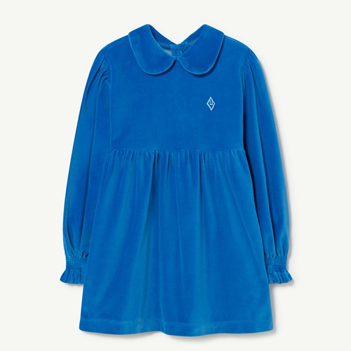 [4/8y]Mouse Dress blue 22012-227-CE
