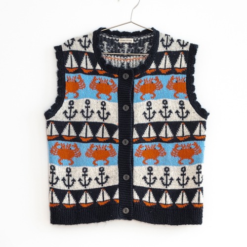Sailor Knitted Gilet