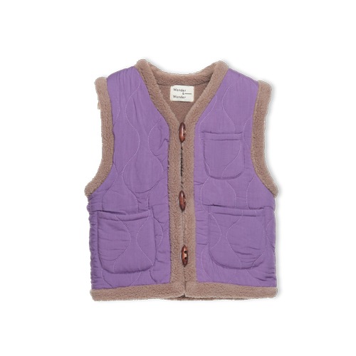 Reversable Vest (violet)