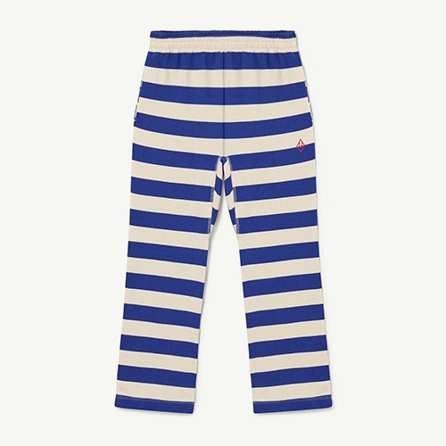 [12y]Camaleon Pants stripe 22138-036-AO